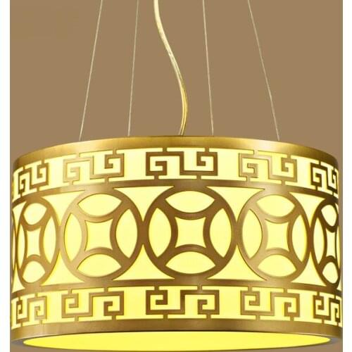 New Chinese Pendant Lights modern minimalist led bedroom lights study lights atmosphere Chinese style dining lights LU808149