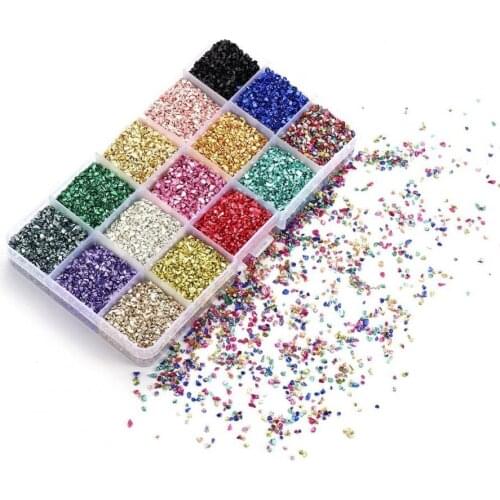 Easy to Use Professional 3D Nail Manicure Craft Ornaments for Beginner