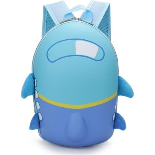 Toddler 3D Airplane Backpack Child Kid Kindergarten School Bag Rucksack Gift
