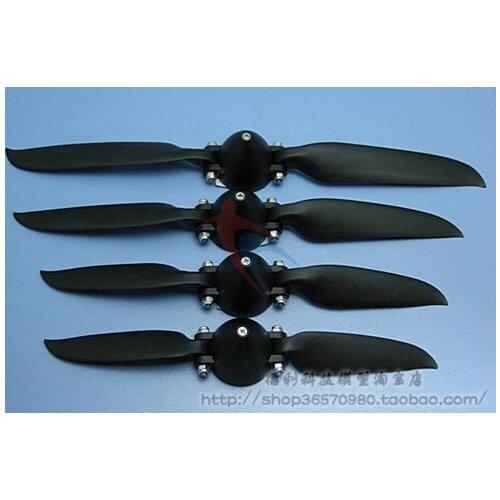RC Aircraft Part Folding Propeller and Spinner Set 6inch 7inch 8inch 9inch 10inch 11inch