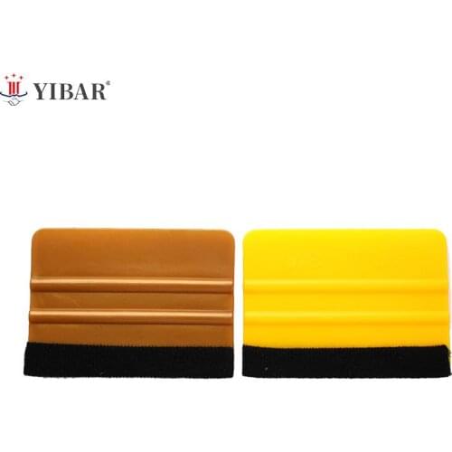 Film Card Squeegee Car Foil Wrapping Suede Felt Scraper Auto Car Styling Tools