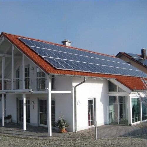 Solar Panel 300W 330W 380W 400W 450W Half Cell Photovatic Panel For Off Grid System 110v 220V 380V Caravan Lighting System Rv