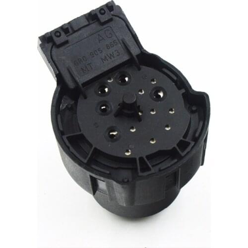 For Skoda Citigo Fabia Rapid Roomster Seat Ibiza/ST MK5V Mii OE: 6R0905865, 6R0 905 865 Electric Ignition Switch Starter Switch