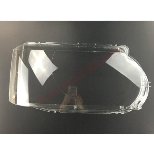 Light Caps Car Lampshade Front Headlight Cover Glass Lens Shell Car Cover For LAND ROVER RANGE ROVER VOGUE 2010-2012