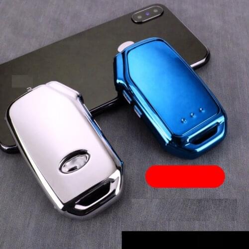TPU full protect Key Shell Cover Key Case For Kia Sportage R 2018