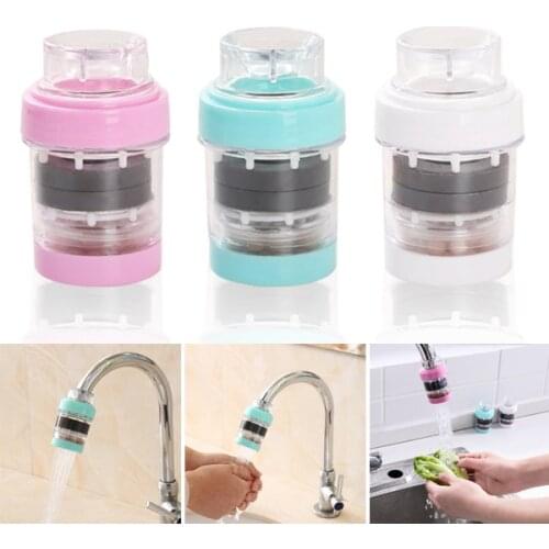 Convenient Useful Faucet Water Filter Medicinal Stone Kitchen Tap Water Clean Purifier Filtration Purifying Tool FBE2