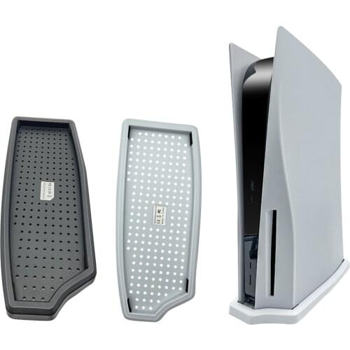 Vertical Stand Dock Cooling Mount Bracket Base Support for Sony Playstation 5 PS5 CD Driver Digital Game Console Host Holder