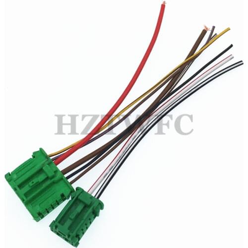 High Quality Heater Blower Resistor Connector Wire 6441.L2 7701207718 7701048390 For Renault Citroen C2 C3 C5 Peugeot 406 107