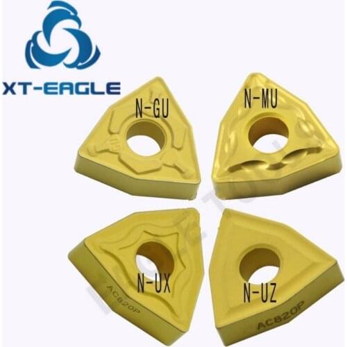 WNMG080408N-GU AC830P WNMG080408N-GU AC820P Free shipping!Original brand CNC blade