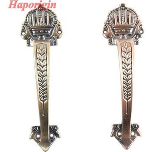 Kitchen Cabinet Drawer Handles Carved Cupboard Knob Closet Drawer Pulls Vintage Wardrobe Door Dresser Handle Antique Bookcase