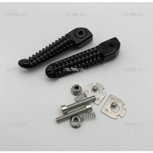 Motorcycle Rear Footrests Foot pegs Fit For YAMAHA YZF1000 R1 R6 R3 R15 R25 brand new