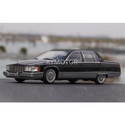 1/18 For Cadillac Fleetwood Diecast CAR MODEL TOYS Boys Girls Collection Ornaments Black Metal,Plastic,Rubber