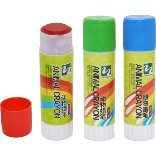 10 pcs Pig Marker Crayon Pig Marker Pen Cattle And Sheep Marker Crayon Farming Mark Crayon Color Optional Washable Clear Color