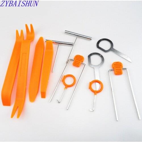 12 pcs/set Car Radio Door Clip Panel Trim Dash Audio Cleaning disassembly Tool for Land Rover Range Rover/Evoque/Freelander