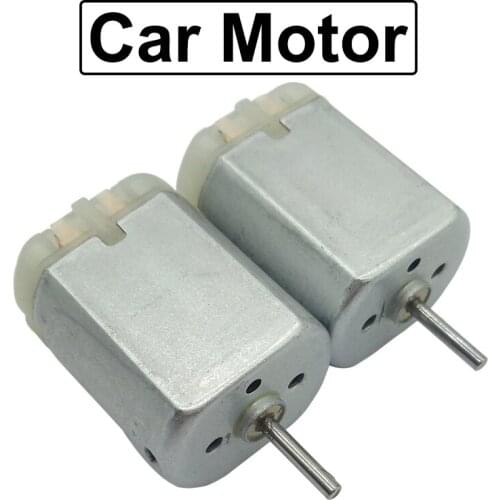 2 pcs/Lot FC-280PC 12500RPM Mini 12V DC Electric High Speed Motor For Car Door Lock Rearview Mirror