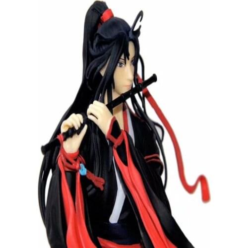 27CM Chinese Anime The Grandmaster of Demonic Cultivation Wei Wuxian Action PVC Figure Mo Dao Zu Shi WIFI Collectible Figurine