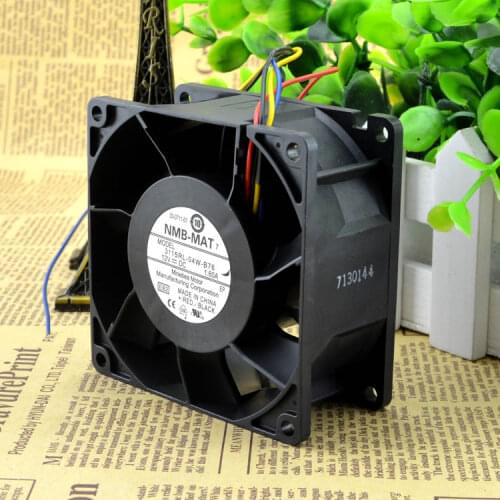 3115RL-04W-B76 Minebea NMB 8038 80mm 8cm DC 12v 1.6A 8CM winds of PWM fan speed control 80x80x38mm