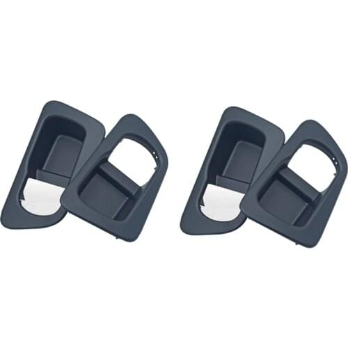4X Left and Right Rear Door Handle Cover Base Car for Qashqai J10 2008-2015