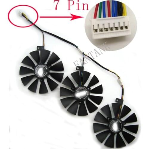87MM FDC10U12S9-C FDC10H12S9C Graphics Card Cooling Fan for ASUS ROG STRIX ROG STRIX RTX2060 2060S 2070 GAMING