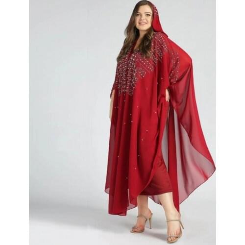 African Dresses For Women Dashiki Full Diamond African Clothes Dubai Muslim Dress Africa Boubou Robe Muslim Fashion Abaya
