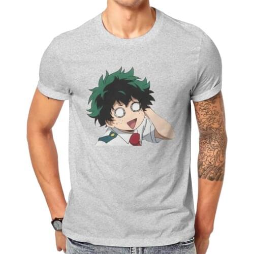 Men Deku 0 Anime Katsuki Bakugos Tenya Iidas Novelty Classic Top Quality T-shirts