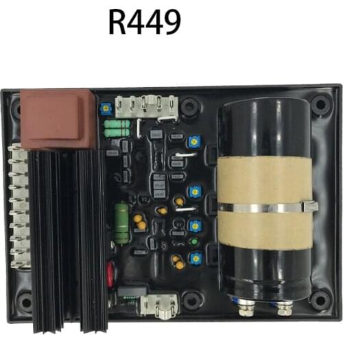 AVR R449 Diesel Generator Parts Voltage Regulator Stabilizer AVR R449 220V 380V 400V