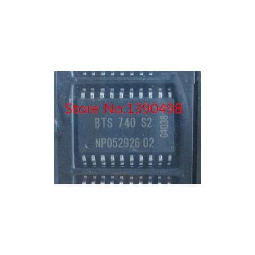 Free Shipping 10pcs/lot BTS740S2 BTS740 BTS 740 S2 SOIC20 100% NEW