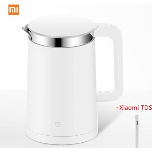 Xiaomi Mijia Kettle Constant Temperature Control Water Kettle 1.5L Auto Power-off Protection Smart Control Support Phone APP H15