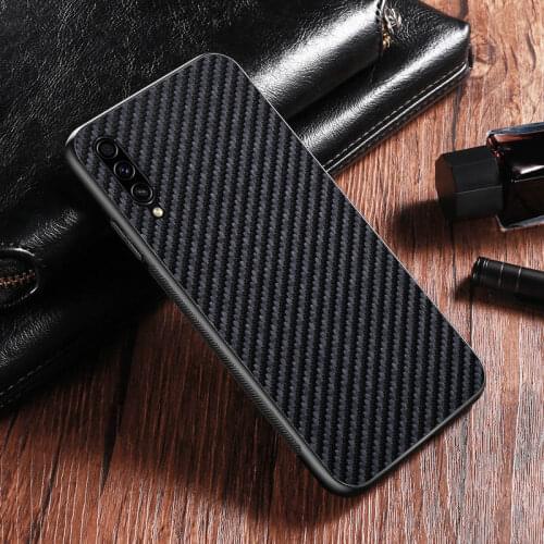 For Samsung A51 A71 A31 A41 A11 A50 A70 Carbon Fiber Case For Samsung A21S A10 A20 A30 A40 A2 Core A6 A8 Plus A7 2018 Cases