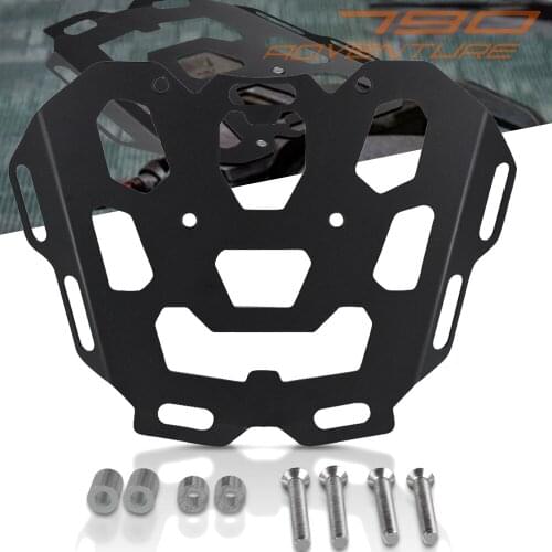 Luggage Holder Bracket For 790Adventure R 790 Adventure S 2018 2019 2020 Motorcycle REAR LUGGAGE Carrier Top RACK EXTENSION