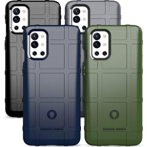 For One Plus 9R OnePlus 9 Pro Nord N10 5G case Rugged shield back cover Rubber protective for One Plus 8T 1 + 7T fundas