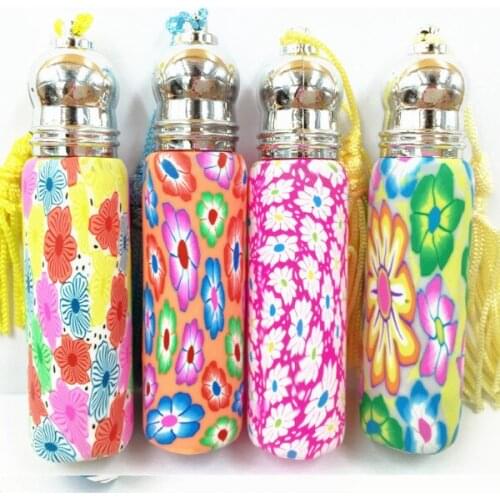 Capacity 10ml fr-shipping 200pcs/lot Soft ceramic Perfume bottle, Roller bottles,empty perfume bottles