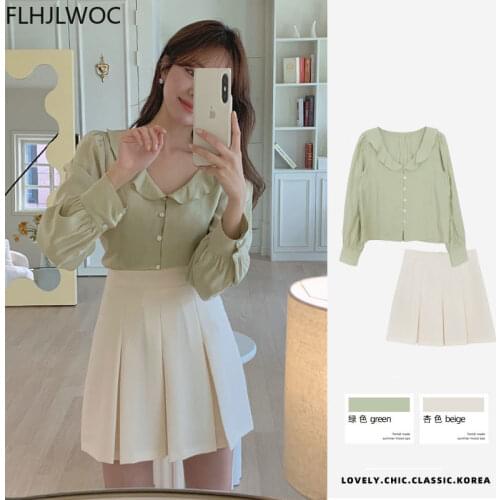 FLHJLWOC Women's Dress Shirts