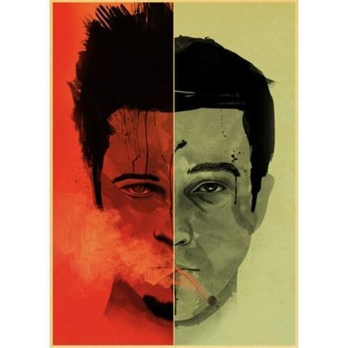 Forrest Gump Fight Club Pulp Fiction Canvas Painting Classic Movie Posters Prints Wall Art for Living Room Home Decor Cuadros