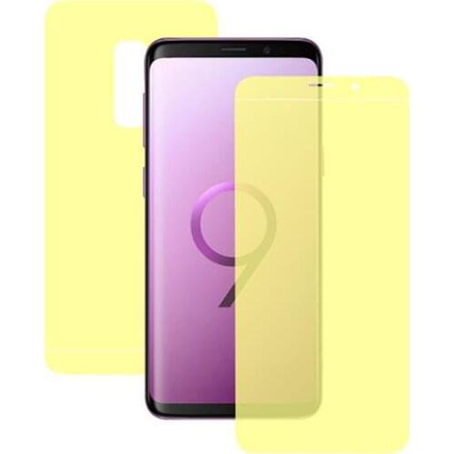 Full Coverage Screen Guard for Samsung S10 S10E S9 8/ plus S7 S6 Note 8 9 Hydrogel Self-healing Nano Soft Curved Protective Film