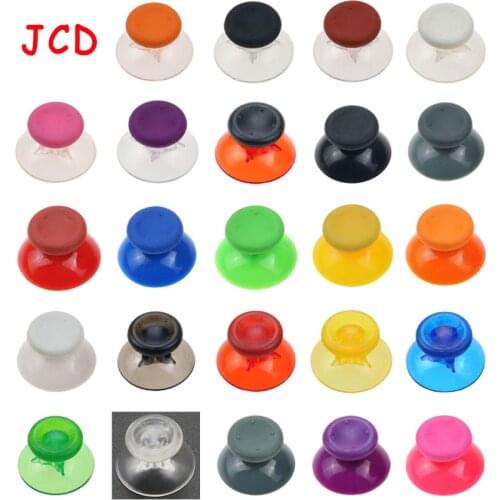 JCD 1pcs Analog Joystick Stick Grips Control rudder Rubber Caps for XBOX 360 Game Controller Rocker Cap Covers