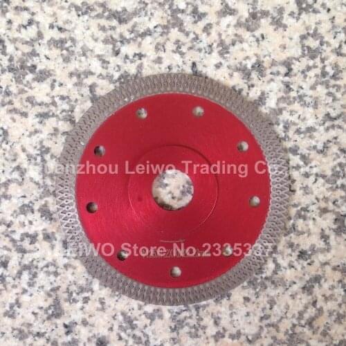Ceramic Tile Blade 5 inch Ultra Thin Porcelain Tile Saw Blades Turbo Blade Cutting Disk Tile Cutter Blades Inner Hole 22.23 mm