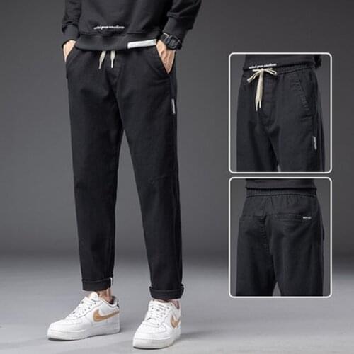 LuckBN Slim Men's Trousers