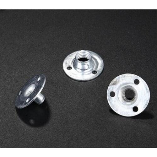 M6 M8 M10 bed round flange nut column lock palte fasten nut splint bolt nuts large base board washer anchor