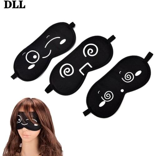 1pc Sleeping Eye Mask Black Mask Travel Sleep Tools Bandage On Eyes Black Eye Shade Sleep Mask Hot