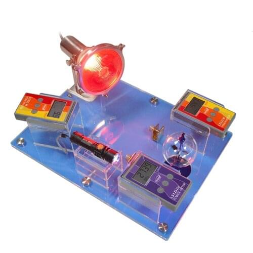 FS2150 Solar Film Sales Kit spectrum detective kit demonstrate heat insulation reflection UV blocking rate IR rejection