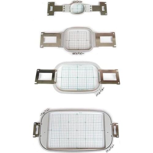 5-Piece Embroidery Hoop Set for Brother PR Series - PRH60 PRH100 PRH180 PRH300