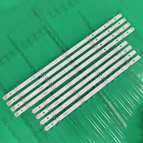 New 5set=40 PCS LED backlight strip for LG 49UH610A 49UH6100 49LF5100 49UH6030 49UF640V 49UF6407 49UF640 49LF510V