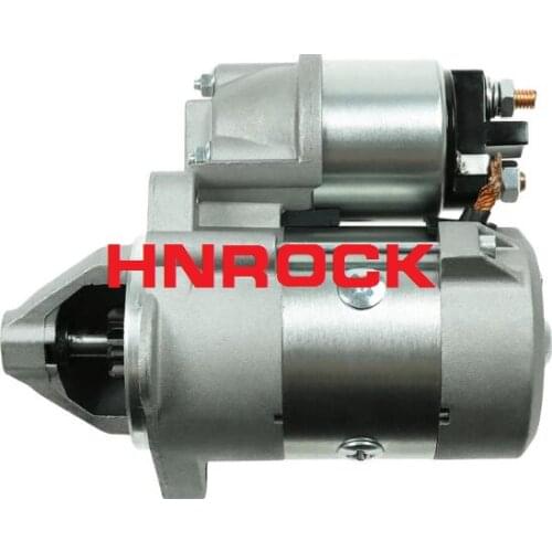 NEW HNROCK 12V STARTER 0051510701 0051512601 063191007010 0986022151 101206 6030115 63101007 63191007