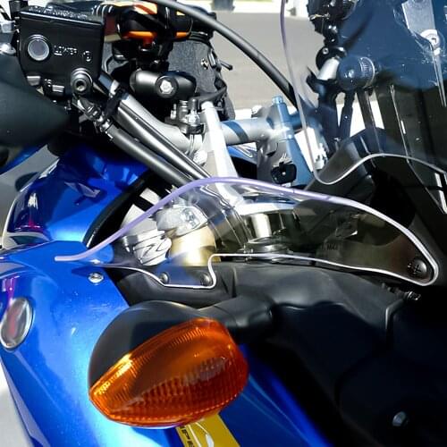 Motorcycle moto windshield windscreen fairing Handguard Side Panels For Yamaha XT1200Z XT 1200 Z XT1200 Z XT 1200Z Super Tenere