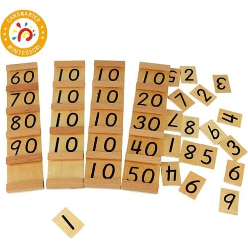 Montessori Teaching Math Toys Seguin Board Wood Toys Early Childhood Education Preschool Training