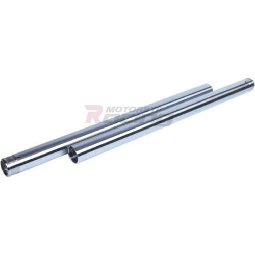 Front Fork Tubes Pair Inner Shock Pipes For Honda CB650F 2014 2015 2016 2017 2018