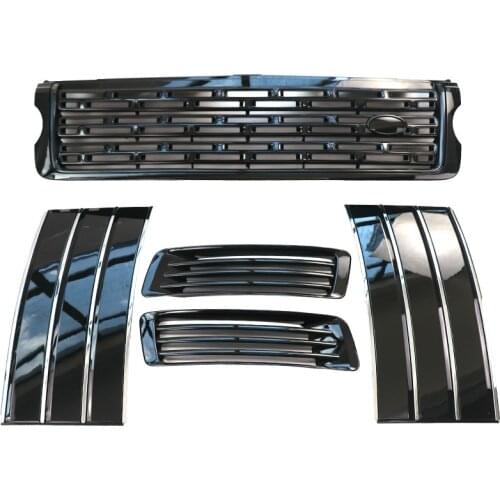 Suitable for 2014, 2013, 2016 and 2017 Range Rover Executive Chuangshi China Open Shark Gill