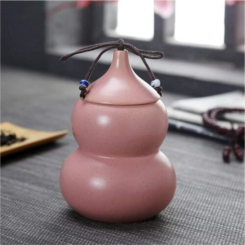 Funeral Urn Cremation Urns Burial Urns at Home for A Small Amount Human Ashes Creative Gourd
