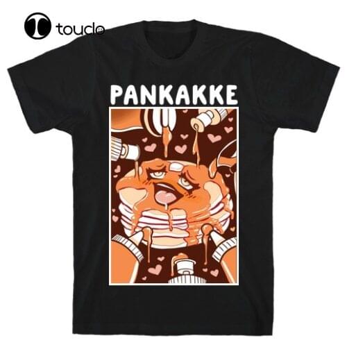 Pankakke T-Shirts Size S-3Xl Us 100% Clothing Cotton Impression Trending 2020